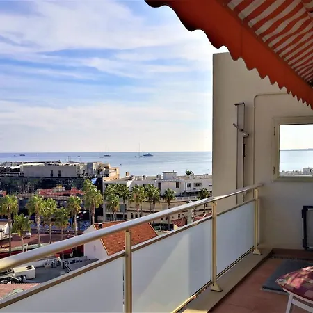 2 Pieces Terrasse Vue Mer Panoramique Lejlighed
