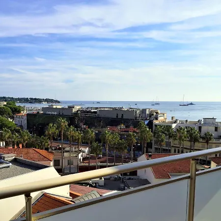 2 Pieces Terrasse Vue Mer Panoramique